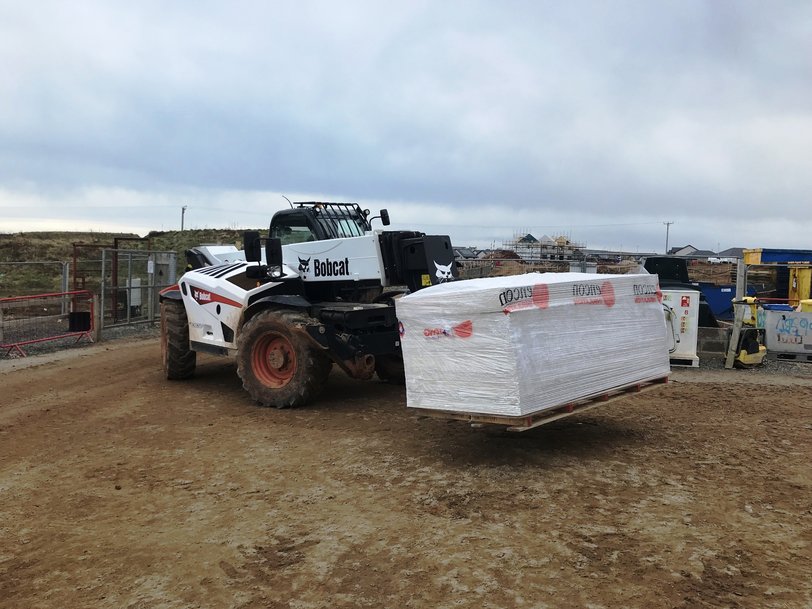 Claymore Homes Purchases Six Bobcat 18 m Telehandlers